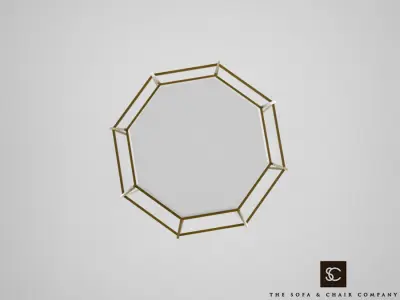 The Sofa and Chair Company Tetra Sidetable 3D model