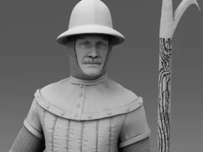 Spearman 3D print model