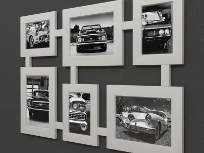 Frame Set-003 3D model