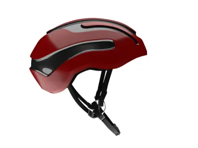 Cycle Helmet 3D model