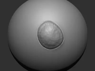 Dragon VDM Brushes 01 3D model