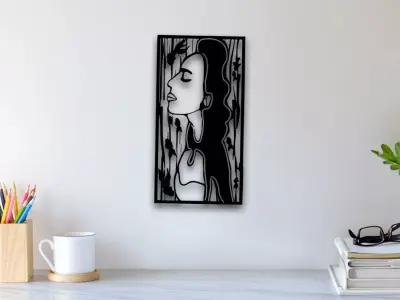 Wall Art 3D print model order