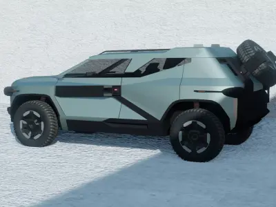 ENV 01 4x4 model 3D model