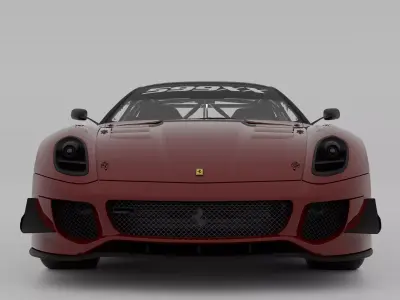Ferrari 599XX Evo 3D model