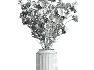 bouquet 3D model purchase