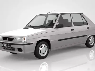 Renault 9 Broadway 3D model
