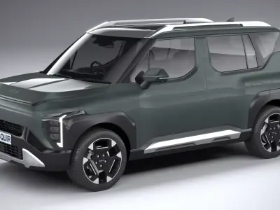 KIA Syros 2025 3D model