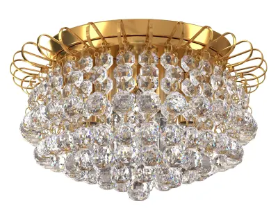 CVKASH Crystal Chandelier Modern 3D model