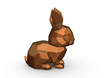 bunny 3D print model