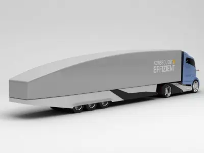 Concept Truck 3D model