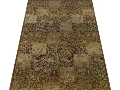 Rug Set 1211 3D model