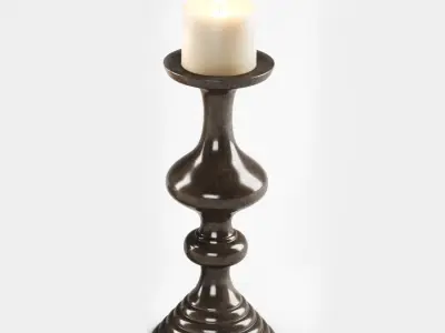 Vermissen richmond candle holders  3D model