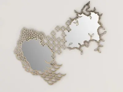 David Wiseman Collage Mirror 3D model