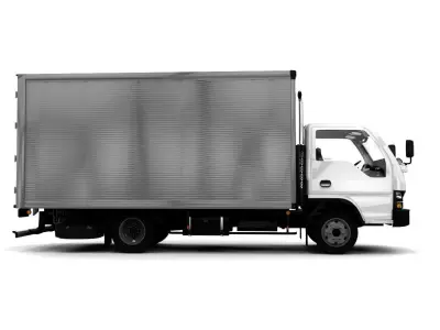 Chevrolet NPR  3D model