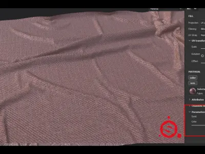 2 Fabric Material Texture