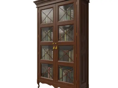 Classic cabinet 05 05 3D model