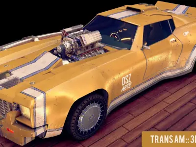 Redline Trans AM by DSZarts 3D model