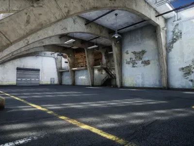 Garage Collection warehouse 3D Model Pack