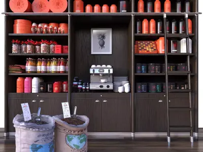 Franke T200 1 and Hediard The French Luxury Gourmet since 1854 3D model