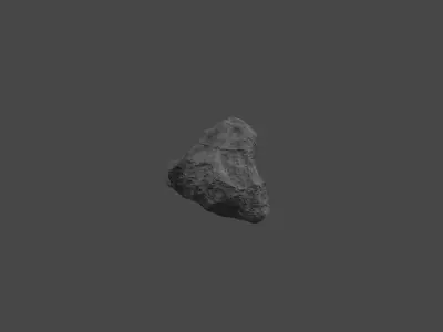 Astreoid-8 Free 3D model