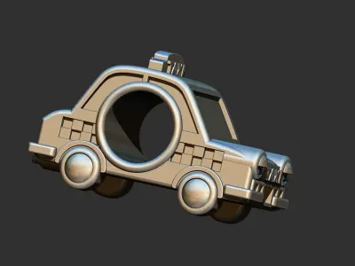 Pandora Taxi 3D print model