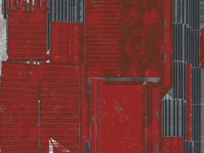 Space Container Model 3D print model