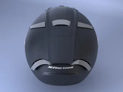 Shoei X-14 3D model