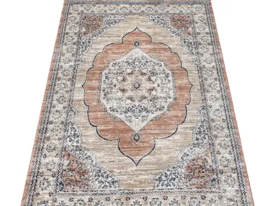 Rug Set 1374 3D model