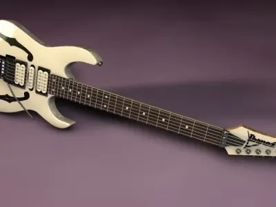 Ibanez PGM30wh 3D model