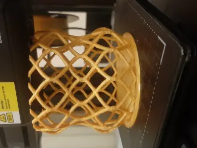 Lotus Vase 3D print model