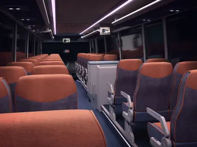 MAN LIONS COACH L R08 2018 3D model