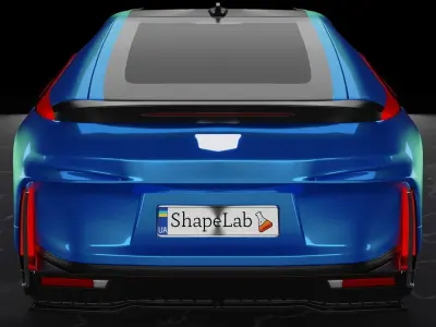 Cadillac Celestiq 3D model 3D model