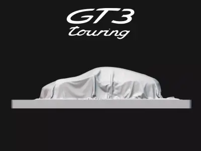 Porsche 911 GT3 Touring 992 3D print model