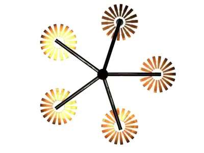 Floor Lamp 3D print model