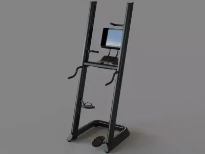 CLMBR Connected 3D model