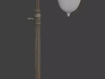 street light 3d model 3D model