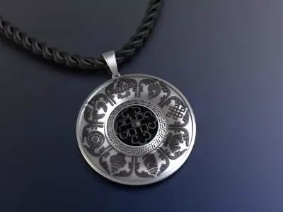 Amulet from baby Niny 3D print model