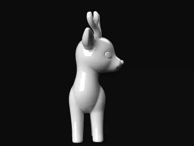 Deer Home Decor 3D print model