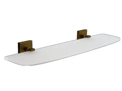 Bay Shelf 3D model