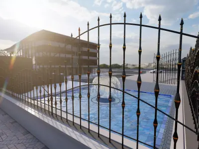 Astrea Glade 3D model