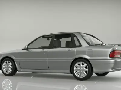 Mitsubishi Galant VR4 3D model