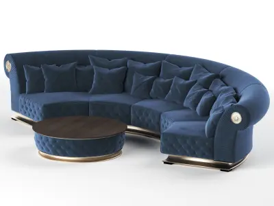 Triturado Sofa  3D model