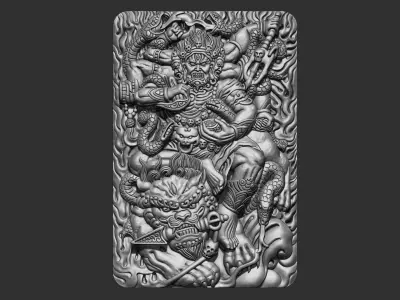 Tibetan Buddha 3D print model