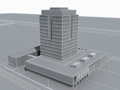 Building 60 3D model