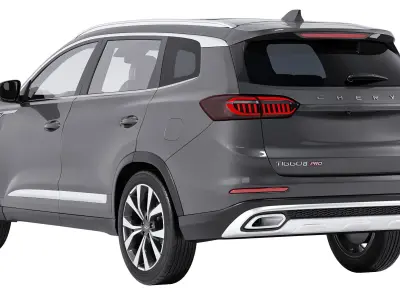 Chery Tiggo 8 Pro 3D model