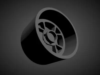 Pasco-Fame Bilbo 4H scalable and Printable rim 3D print model