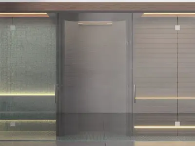 SAUNA NO2 A 3D model