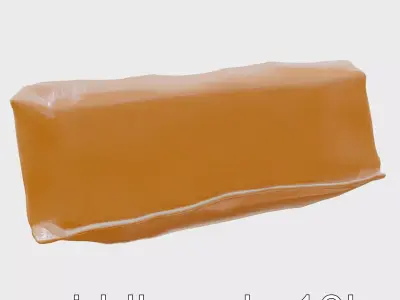 Postal Package Realistic Box Simulations model pack Low-poly 3D model