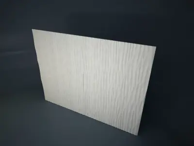 01 CIRCU PATTERN WALL Low-poly 3D model