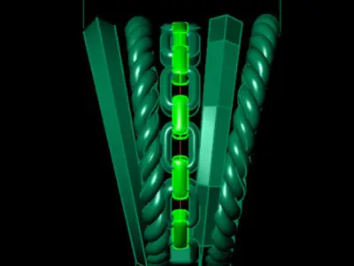 david yurman sport ring 3dm 3D print model